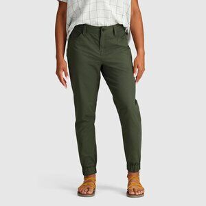 Outdoor Research Canvas Joggers Green
